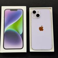 iPhone 14 256 gb batteria 100