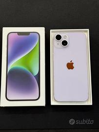 iPhone 14 256 gb batteria 100