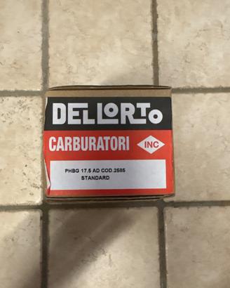 Carburatore dell’orto phbg 17,5 ad