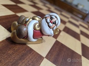 Babbo natale su slitta Thun
