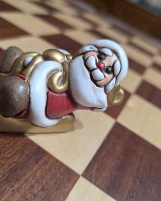 Babbo natale su slitta Thun
