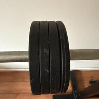 Dischi da 2 kg decathlon