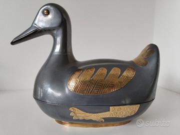 Papera contenitore in peltro