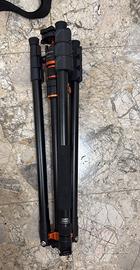 Treppiede cavalletto fotografico K&F concept BH 28