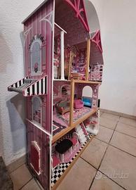 casa bambole in legno