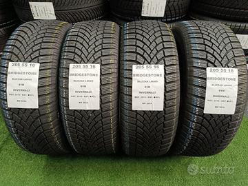 4 GOMME 205 55 16 BRIDGESTONE INV RIF2614