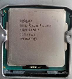Cpu intel i5