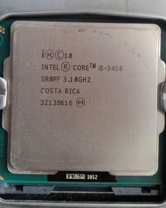 Cpu intel i5