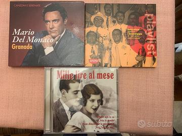 3 CD ORIGINALE CANZONI STORICHE