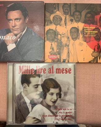 3 CD ORIGINALE CANZONI STORICHE