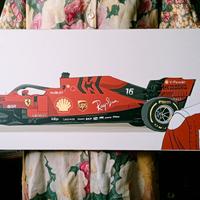 Quadro Leclerc #16 da collezione