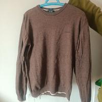 Maglioncino Armani jeans Marrone 