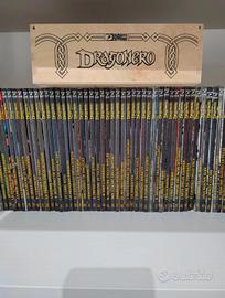 Dragonero Collezione Serie Nera + Adventures + mag