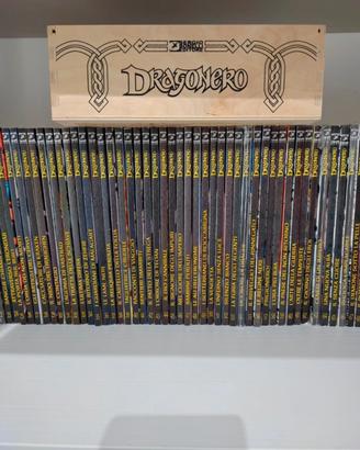 Dragonero Collezione Serie Nera + Adventures + mag