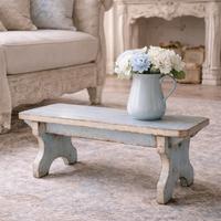 Sgabello in patina antica