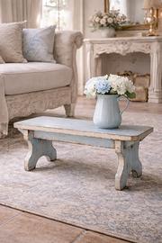 Sgabello in patina antica