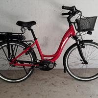 Riese & muller swing a pedalata assistita