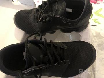 NIKE AIR VAPORMAX NERE numero 9