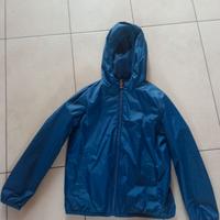 Giubbino impermeabile imbottito da ragazza 11/12