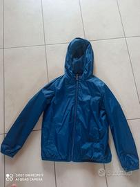 Giubbino impermeabile imbottito da ragazza 11/12