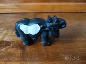 2 saponette Kappus a forma di maialino e mucca