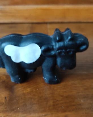2 saponette Kappus a forma di maialino e mucca
