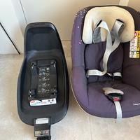 seggiolino per bambini con sistema di montaggio