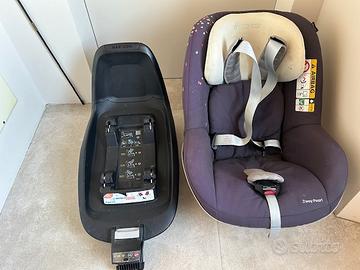 seggiolino per bambini con sistema di montaggio