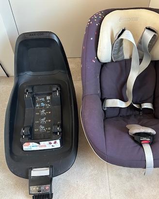 seggiolino per bambini con sistema di montaggio