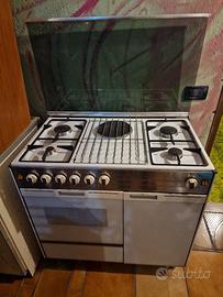 fornello a gas con bombola 