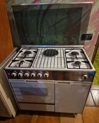 fornello a gas con bombola 