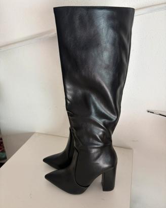 Stivali donna nero tg 37 nuovo