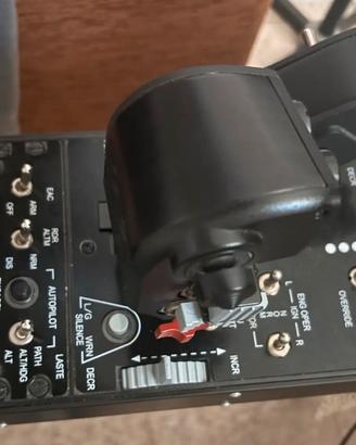 Manetta Thrustmaster Hotas Warthog
