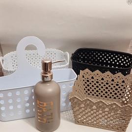 Lotto Accessori Bagno e Organizer