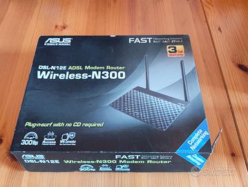 modem router ASUS DSL-N12E Wireless-N300
