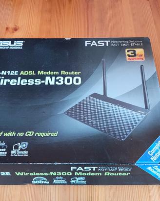 modem router ASUS DSL-N12E Wireless-N300