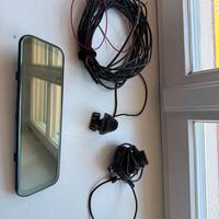 Specchietto retrovisore digitale con retrocamera