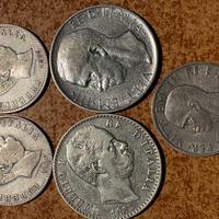 Moneta in argento, regno d’Italia