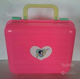 Mafalda valigetta + thermos (anni `80)