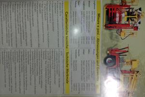 Carro raccogli frutta con nastri