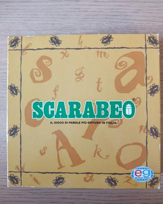 scarabeo, gioco da tavolo 