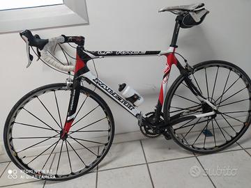 Bici da corsa Paletti in carbonio.