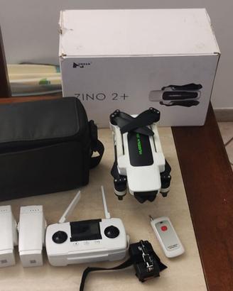 drone zino 2 hubsan per pesca sgancio surfcasting