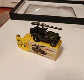Dinky Toys 829 Jeep con cannone da 106 S.R.