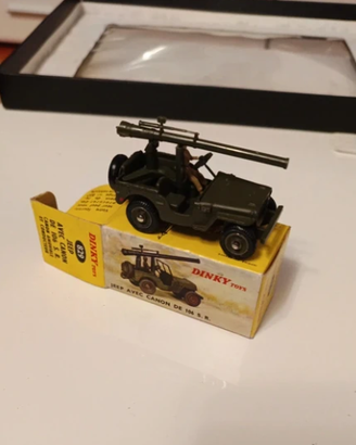Dinky Toys 829 Jeep con cannone da 106 S.R.