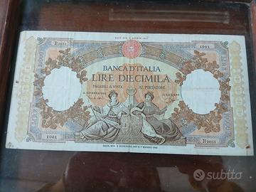 10000 LIRE SERIE REGINA DEL MARE B2055