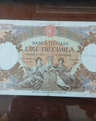 10000 LIRE SERIE REGINA DEL MARE B2055