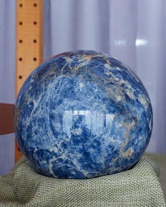 Sfera di sodalite cm 12,8