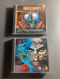 Broken sword 1&2 ps1