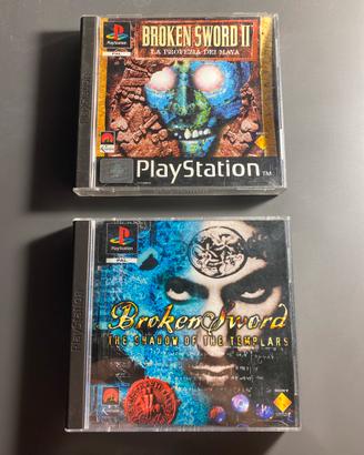 Broken sword 1&2 ps1